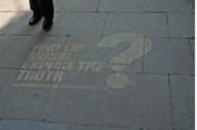 Crisis uses 'clean' graffiti to promote Hidden Gigs