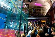 ISS Canary Wharf Squash Classic tournament 