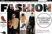 Telegraph: unveils fashion site