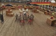 Red Roof Terrace in Shoreditch