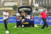 Hyundai: enlists celebrities to film idents for Saturday's match