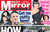 The Mirror: owner reports slowing revenue drop