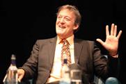 Stephen Fry: 'I'm no longer a performer, I'm a content provider'
