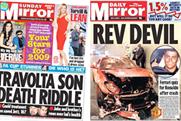 Trinity Mirror: national papers showing improving ad spend figures 