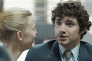 McDonald's ad shows 'first day at the office guy' relaxing at the restaurant