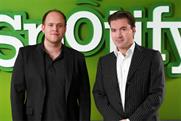 Spotify: Daniel Ek, chairman, and co-founder Martin Lorentzon