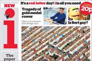 i front page: 32 ads in paper