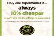 Asda: ASA bans price claim ad after complaint from Tesco