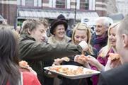 Jamie Oliver in Liverpool
