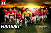 Under Armour: launches European campaign