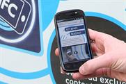 QR codes: now being trialled on digital outdoor sites In Reading by top brands