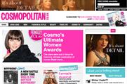 Boost: Cosmopolitan.co.uk records nearly half a million unique users in September