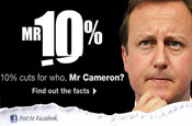 Labour Party: questions David Cameron
