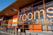 B&Q: sales begin in December