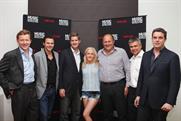 Ellie Goulding: surrounded by Mindshare and Vevo types