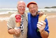 Ben & Jerry's: ice-cream brand founders Ben Cohen and Jerry Greenfield