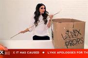 Lynx: Lucy Pinder apologises on YouTube