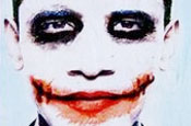 Obama: Joker posters appear across LA