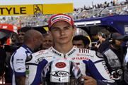 Jorge Lorenzo at the Carole Nash Motorcycle Show