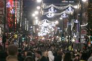 Christmas shoppers: retailers keep stock levels low