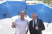 Starcom's Chris Locke: may be expecting a storm