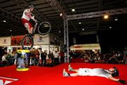 28% visitor increase at Stonleigh Park Dirt Bike Show