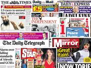 National newspaper ABC figures for April 2011