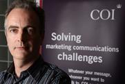 Mark Cross: takes responsibility for media buying at COI (picture credit: Belinda Lawley)