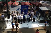 Samsung showcases new handset at Old Spitalfields Market