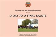 FT ad: Trevor Beattie promotes The Jack And Ada Beattie Foundation