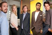 War of the Words: speakers Oliver Feldwick, Chloe Grindle, Rob Collins, Rohan Tambyrajah and James Mitchell