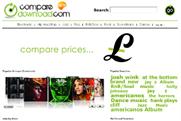 Save some pence on mp3s with CompareDownload