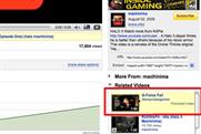 YouTube's own version of AdSense