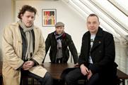 Left to right…David Howard, Neil Hughston and Paul Domenet