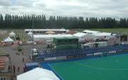 Neptunus supplies structures for women's hockey tournament