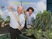 Jim Paice and Diarmuid Gavin open the 2011 show