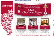 Waitrose: Facebook Christmas cooking content 