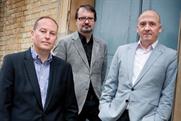 Michael Pring, Clive Tanqueray and Tom Vick: join AMV