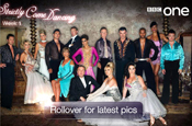 Strictly Come Dancing: interactive promo by Collective
