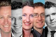 David Leslie, Tom Adams,Abi Comber, Tom Rees and Peter Duffy 