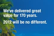 Thomas Cook: ad campaign reassuring consumers