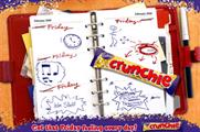 Cadbury gives away Crunchie bars on Fridays in digital campaign