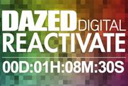 Dazed Digtal counts down to reactivation