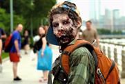 The Walking Dead: Zombies rule with 180,000 shares
