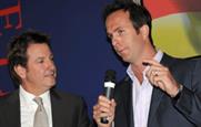 Mark Nicholas and Michael Vaughan