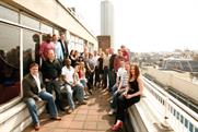 Standing, from left: Jason Trotman, James Caley and Charlie Sefi. Front,  from left: Graeme Tottle, St. John Betteridge, Stephen Campbell, Armelle Creuzerand, Gemma Rollason, Rhiain Jenkins, Lisa Buirski, Rebecca Weymouth, Kim Seymour, Karen Poole, Jeremy Saunders, Alison Wallen, Mark Philips, Nigel Clarke, Michelle Daburn, Phil Peachey, Kasimir Berger, Derek Pratt, Ben Holt, Jason Tansley, Chris Pastfield and Jessica Baldwin