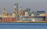 Liverpool waterfront 
