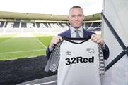 Baby got back: Derby double down on shirt sponsorship with Rooney signing