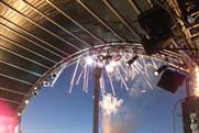 SXS provided production at the Bayside festival