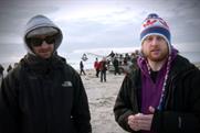 The Sun: BR goes behind the scenes at the shoot of the paper's Olympic ad